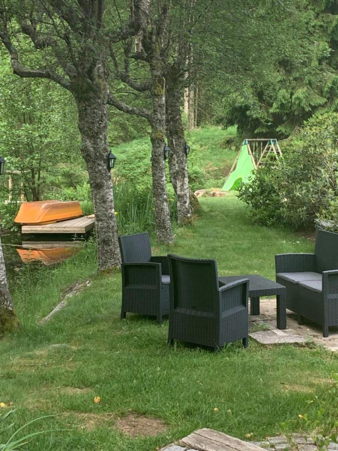 Le Chalet Du Narouel ジェラールメ エクステリア 写真